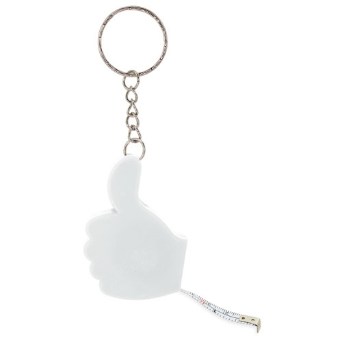 KEY RING WITH  TAPE MEASURE  