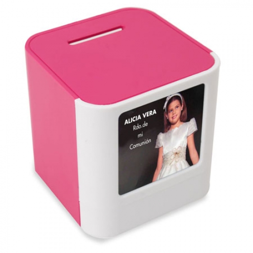 PHOTO HOLDER MONEY BOX