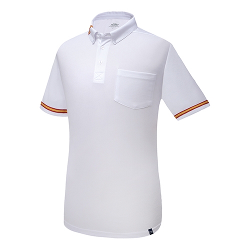 WHITE POLO FLAG STAR XL