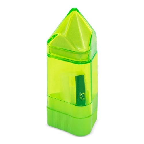 SHARPENER WITH DEPOSIT + RUBBER 