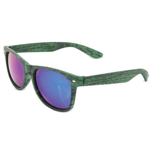 SUNGLASSES WOOD COLOR 