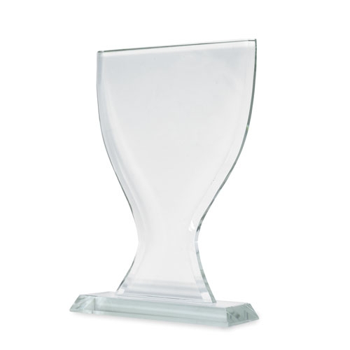 CUP SHAPED GLASS TROPHÉE