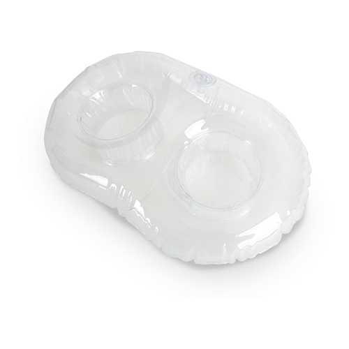 TRANSPARENT INFLATABLE TRAY