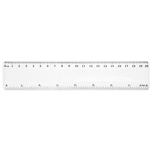 20CM FLEXIBLE RULER