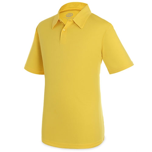 D&F STREET MUSTARD POLO