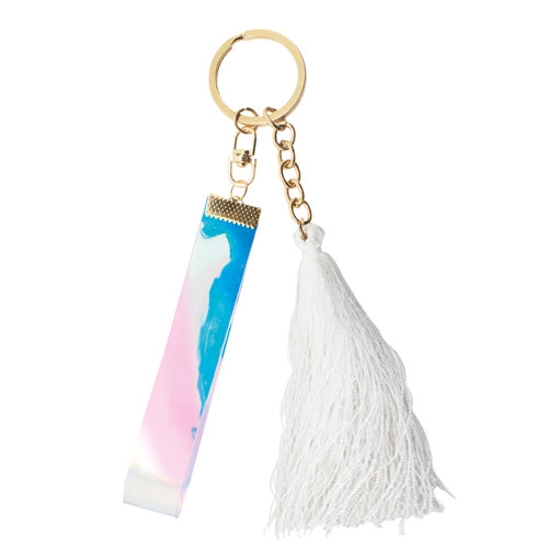 KEYRING HOLOGRAPHIC