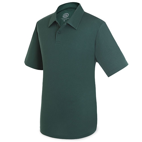 D&F STREET GREEN POLO