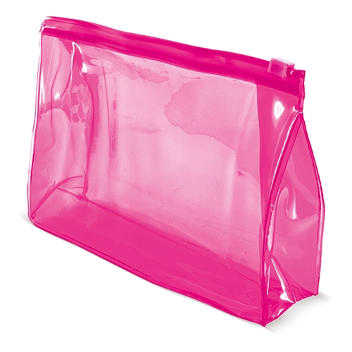 TRANSPARENT TOILET BAG TRAVEL