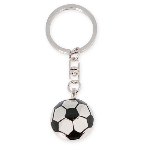 FOOTBALL METAL KEY-RING