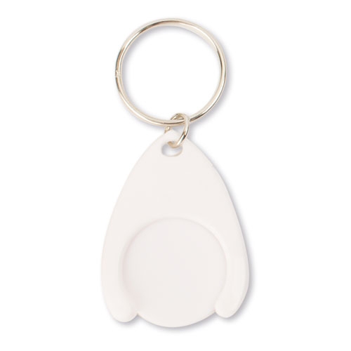 OPAQUE CADDIE KEY-RING