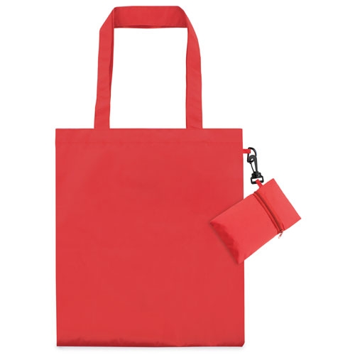 FOLDING BAG WITH ZIPPED CASE