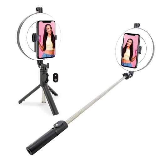 SELFIE INFLUENCER TRAVEL TRIPOD