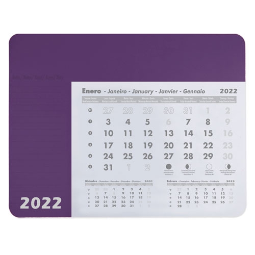 MOUSE PAD CALENDAR