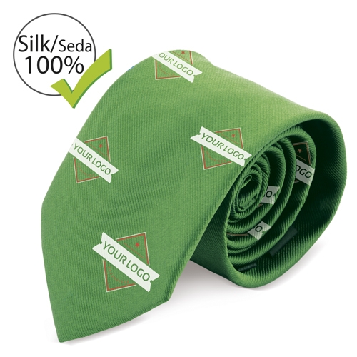 SILK CUSTOMED TIE