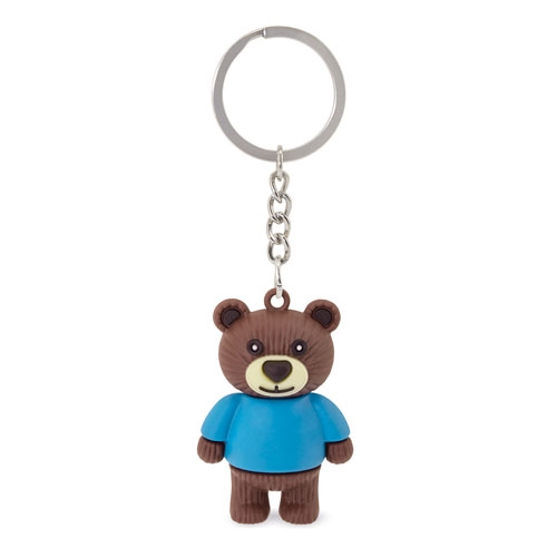 KEY-RING TEDDY BEAR VALENTÍN