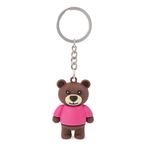 KEY-RING TEDDY BEAR VALENTÍN