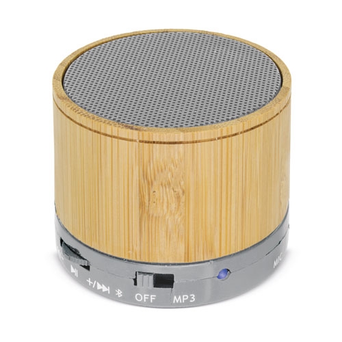 BLUETOOTH BAMBOO SPEAKER 