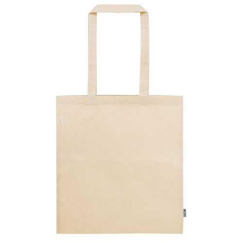 BAG WITH HANDLE ORGANIC COTTON