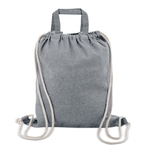 COTTON BACK + BACKPACK 