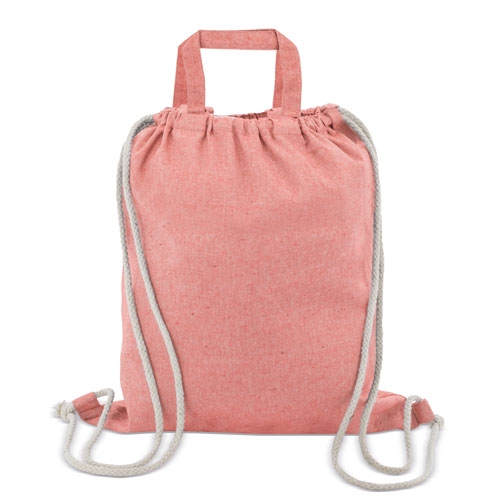 COTTON BACK + BACKPACK 