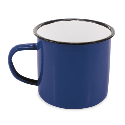 ENAMELLED MUG 