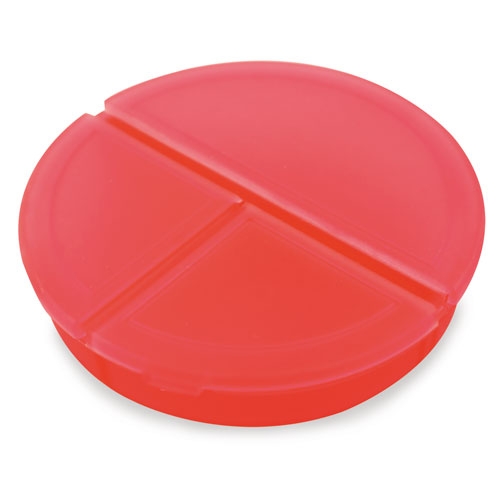  RED ROUND PILL