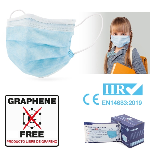 CHILDREN'S SURGICAL MASK IIR