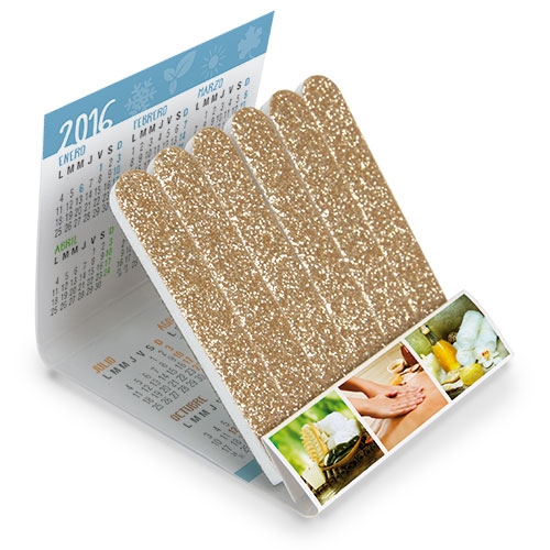 FILE + CALENDAR GOLD