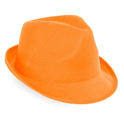 SOMBRERO PREMIUM NARANJA-FLUOR