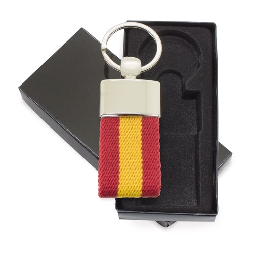 KEY-RING MILAN WITH FLAG SP