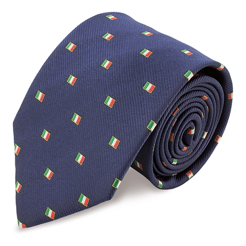 TIE FLAG ITALY