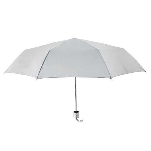 CHROME FOLDING UMBRELLA