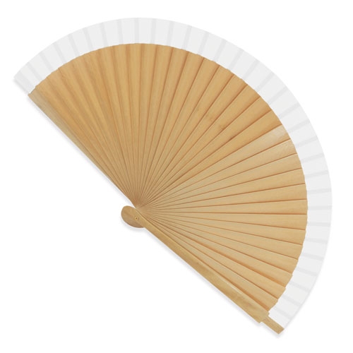 WOODEN FAN 