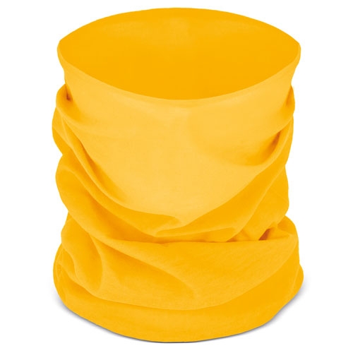 SPORTS NECKWARMER YELLOW COLOUR