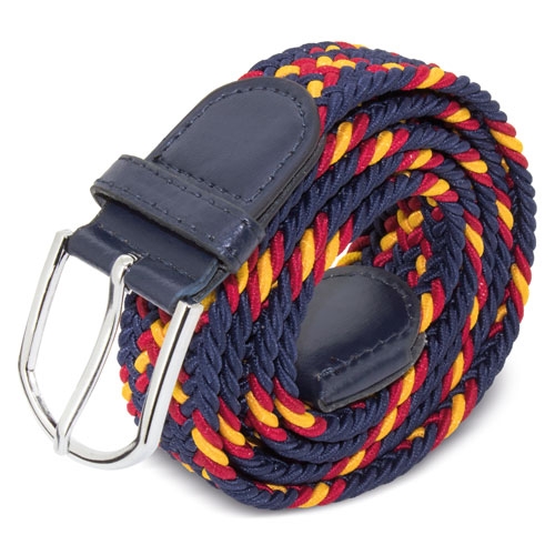 TWO TONE ELASTIC BELT