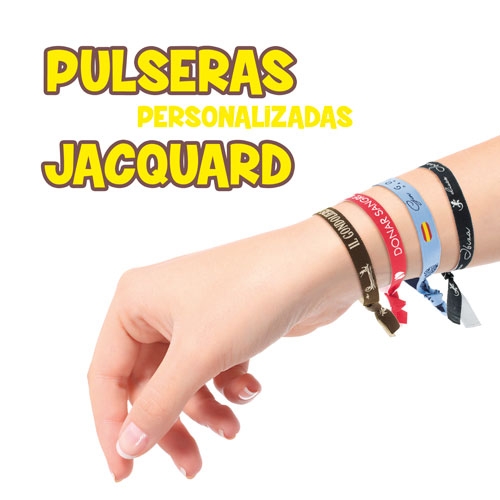 JACQUARD BRACELETS