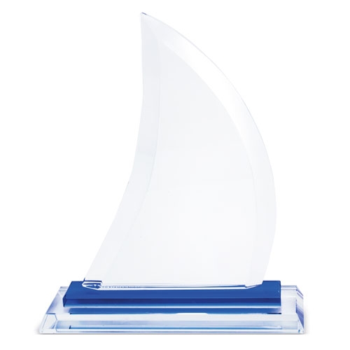 GLASS TROPHY