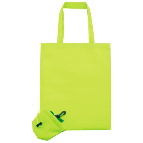 APPLE FOLDING SHOPPING BAG