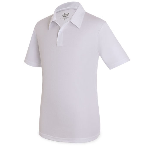 D&F STREET WHITE POLO