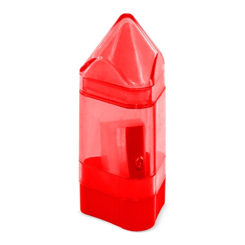 SHARPENER WITH DEPOSIT + RUBBER 