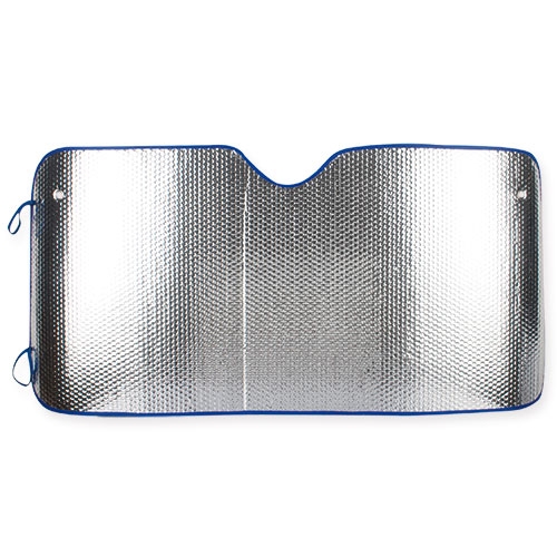 METALLIC CAR SUNSHADE 130X80