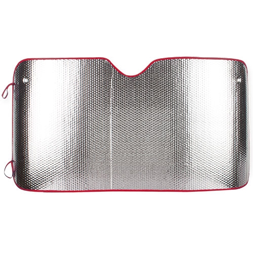 METALLIC CAR SUNSHADE 130X80