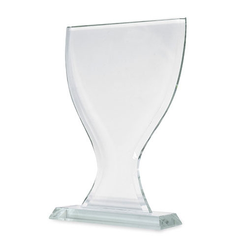 CUP SHAPED GLASS TROPHÉE