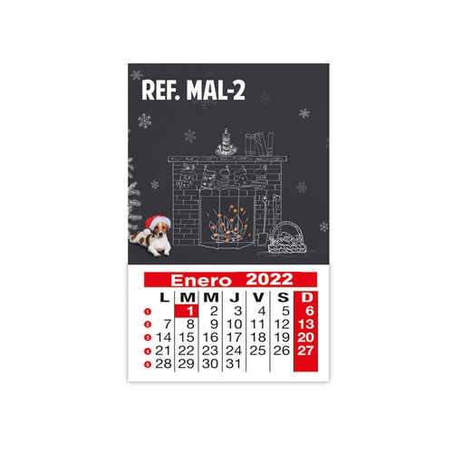 MINI SQUARE CALENDAR