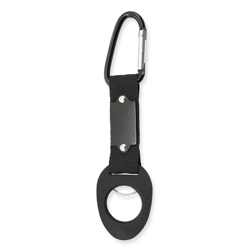 BOTTLE HOLDER KEYRING + CARABINER  NAN