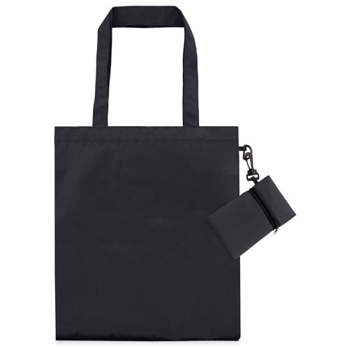 FOLDING BAG WITH ZIPPED CASE