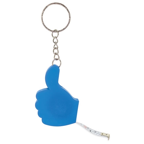 KEY RING WITH TAPE MEASURE 