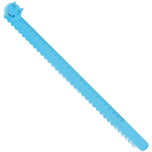 WORM FLEXIBLE RULER