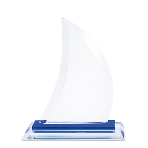 GLASS TROPHY