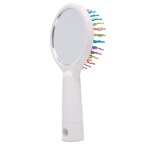 MULTICOLOUR BRUSH WITH HANDLE